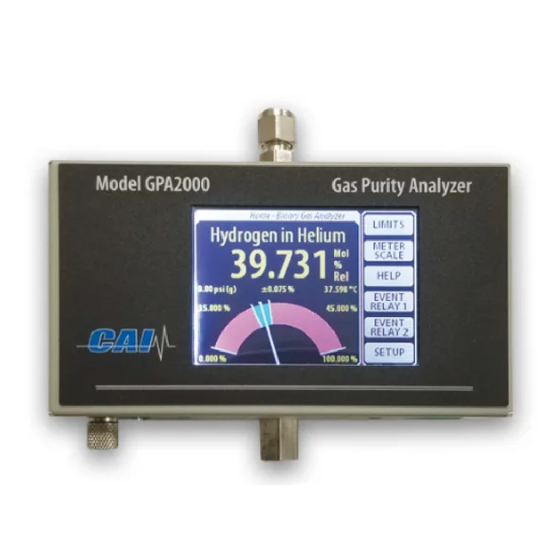 Analizador de pureza de gases en línea | GPA 2000 | CAI Envea Group